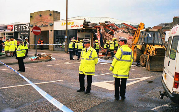 largs train crash